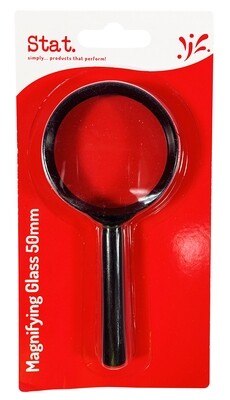 MAGNIFYING GLASS STAT 50MM