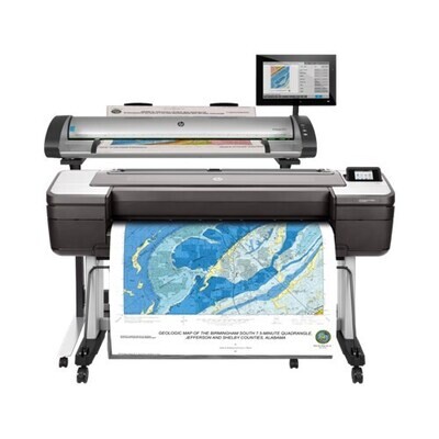HP DesignJet SD Pro 44-in MFP Printer (T1700 PS dr SD Pro Scanner)