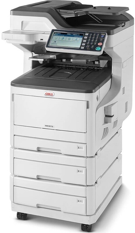 Oki MC873DNX Colour MFP