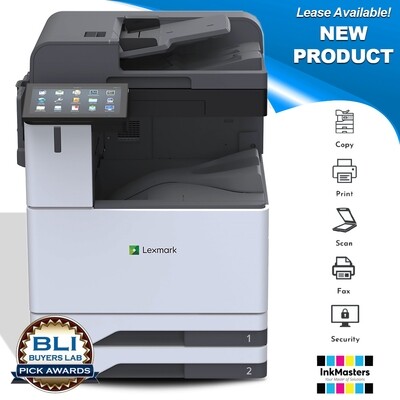 Lexmark XC9455 A3 Colour MFP Photocopier Exclusive BSD Model