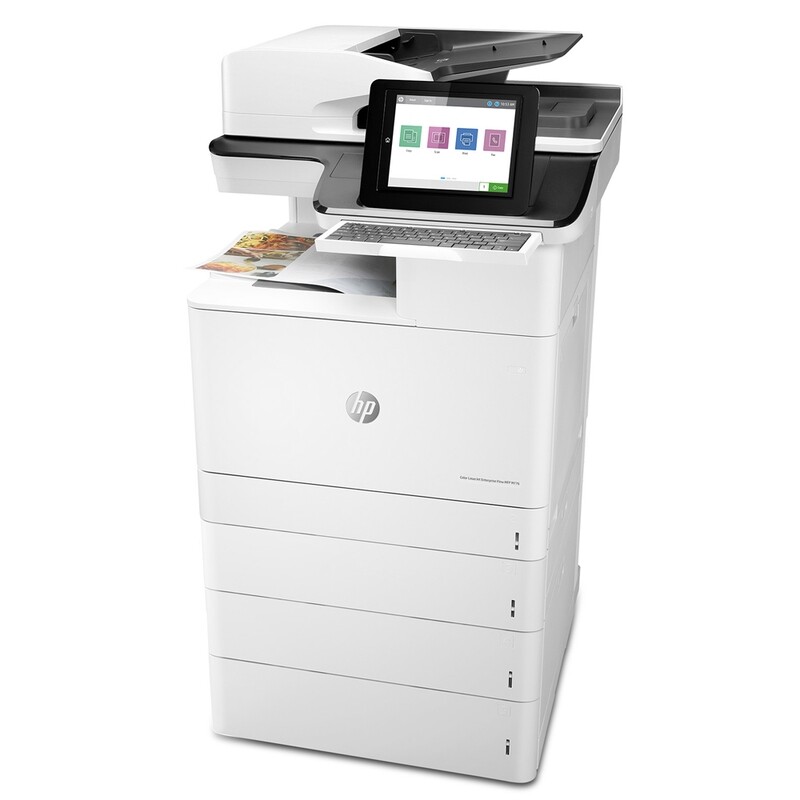 HP Colour LaserJet Managed Flow MFP E77825z A3 Multifunction Printer Copier