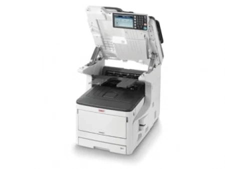 OKI MC853DN A3 Desktop Laser Colour Laser MFC Duplex Network & Airprint