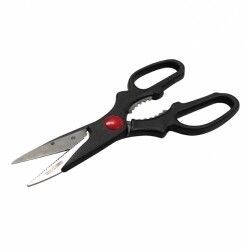 SP- KITCHEN SCISSORS WEATHERDON 21CM BLACK