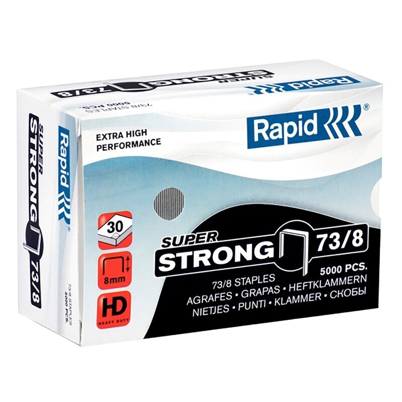 SP- STAPLES RAPID 73/8 BX5000
