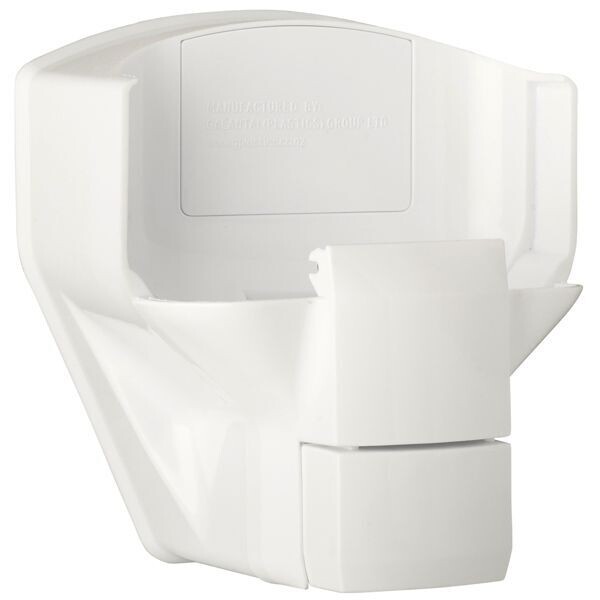 Microshield Wall Dispenser Hand Operate With Push Button for 1.5Lt Cassette
