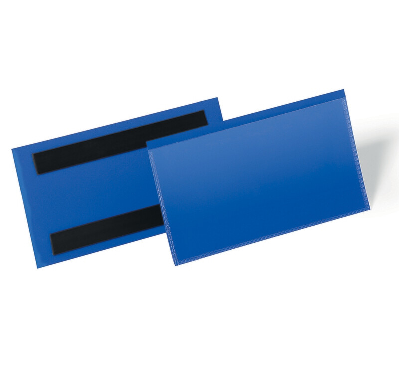 SP- DOCUMENT POUCH DURABLE 80 X 160MM PK50