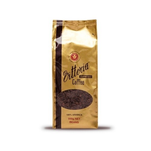SP- BEANS VITTORIA 500G VITT ESPRESSO BNS GOLD VITTORIA F&BPG