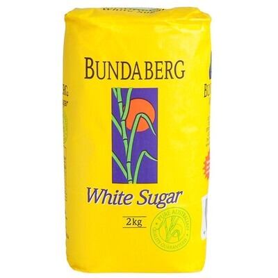SP- WHITE SUGAR BUNDABERG 2KG BAG