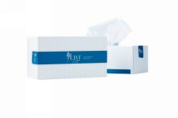 FACIAL TISSUE LIVI ESSENTIALS HYPOALLERGENIC 2PLY 200S