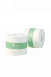 TOILET TISSUE LIVI BASICS 2PLY 700S