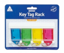 KEY RACK KEVRON 4 CAPACITY ID9RTL