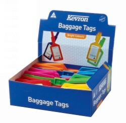 LUGGAGE LABEL KEVRON PLASTIC
