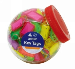 KEY TAGS KEVRON ASST TUB 150