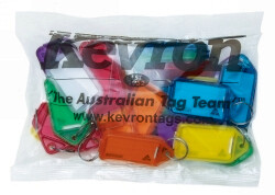 KEY TAGS KEVRON GIANT ASST COLOURS PK25
