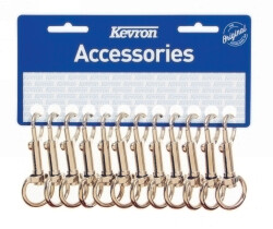 J-CLIPS METAL KEVRON LARGE 75MM CARD 12