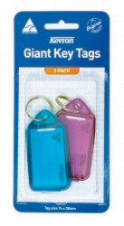 KEY TAGS KEVRON GIANT 2 PACK ASSORTED