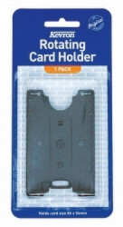 CARD HOLDER KEVRON ID ROTATING B/PACK ID1025PP