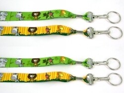 LANYARD 90CM ASST