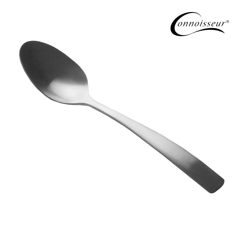SP- CUTLERY DESSERT SPOON CONNOISSEUR S/STEEL PK12