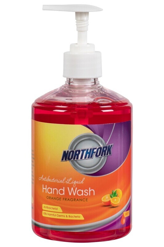 HAND WASH LIQUID NORTHFORK 500MLORANGE FRAGRANCE