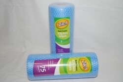 WIPES ZILCH KITCHEN 25X25CM TEAR OFF 75 WIPES