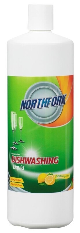 DISHWASHING LIQUID NORTHFORK 1 LTR