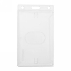 SP- ID CARD HOLDER KEVRON PORTRAIT CLEAR BG25