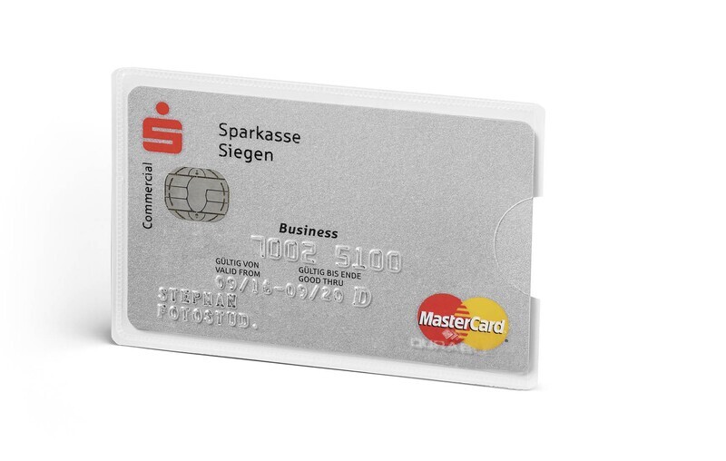 SP- RFID CARD SLEEVE DURABLE PK3