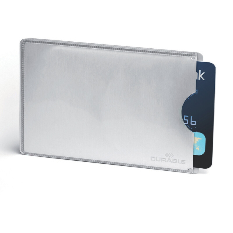 SP- CARD HOLDER DURABLE RFID SECURE OPAQUE PK10