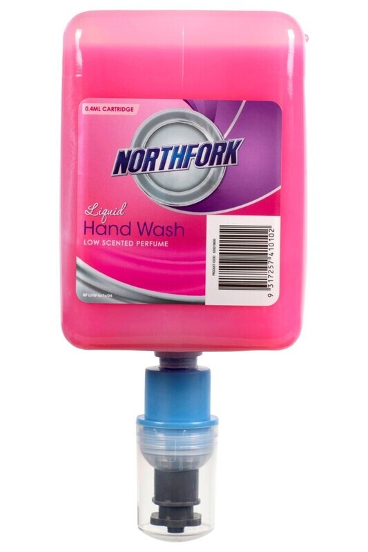 LIQUID HAND WASH NORTHFORK 1L 0.4ML CTN6