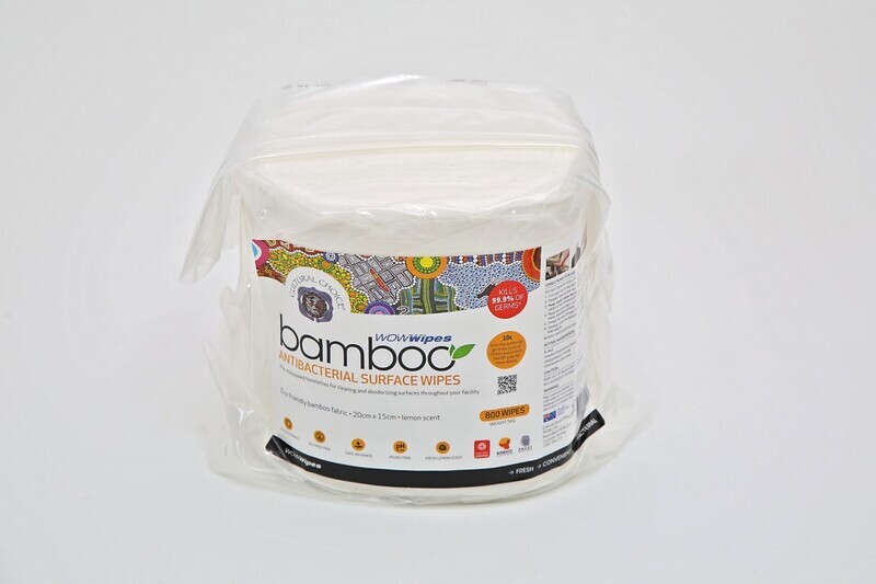 WOW WIPES CULTURAL CHOICE BAMBOO 800 PER ROLL