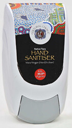 HAND SANITISER DISPENSER CULTURAL CHOICE SUIT TO ALCOHOL PODS