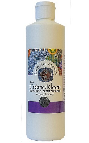 CLEANER CULTURAL CHOICE 500ML TOPAZ NON SCRATCH CREAM