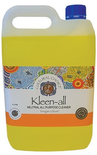 CLEANER CULTURAL CHOICE 5 LITRE USE ALL ALL PURPOSE