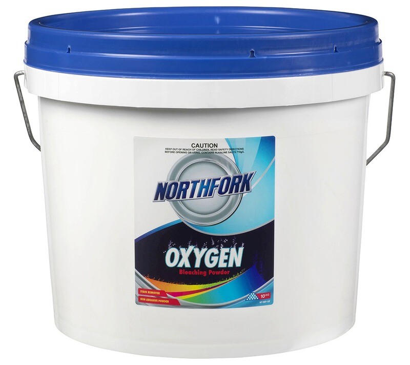 BLEACHING POWDER NORTHFORK 10KG OXYGEN