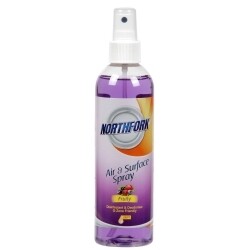 AIR FRESHENER DISINFECTANT NORTHFORK 250ML FRUITY