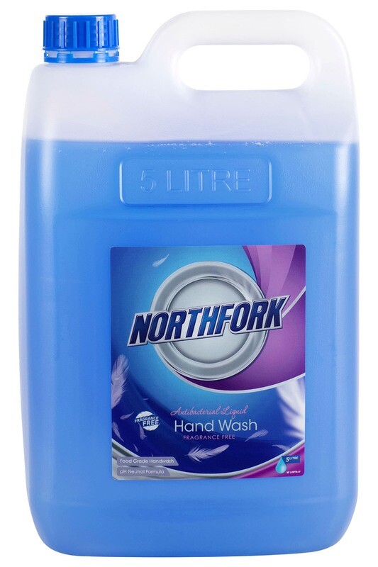 SP- HANDWASH NORTHFORK 5L LIQUID ANTIBACTERIAL