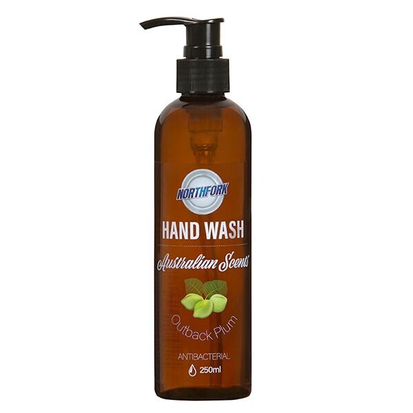 LIQUID HAND WASH NORTHFORK 250ML NF AUSTRALIAN SCENTS OUTBACK PLUM