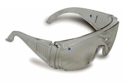 OVER GLASSES SAFETY ZIONS CLEAR MEDIUM IMPACT
