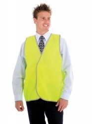 SP- SAFETY VEST FLUORO YELLOW SML DAY USE