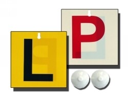 PLATE DRIVER P & L REVERSEABLE (WITH SUCTION CUP )
