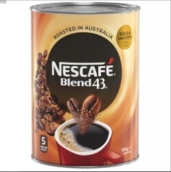 SP- COFFEE NESCAFE BLEND 43 CAN 500G