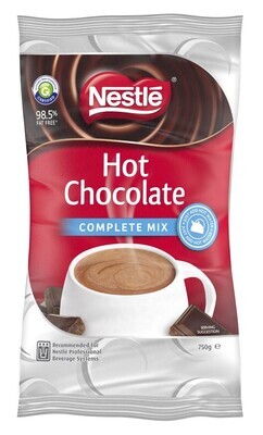 HOT CHOCOLATE NESTLE COMPLETE MIX SOFT PACK 750G