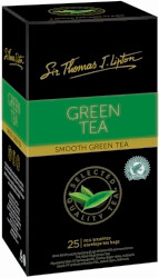SP- TEA BAGS LIPTON SIR THOMAS GREEN TEA PK25