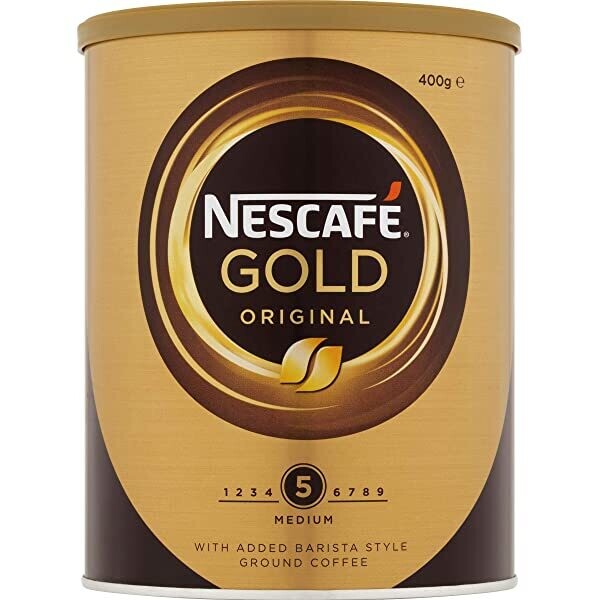 INSTANT COFFEE NESCAFE 400G GOLD ORIGINAL