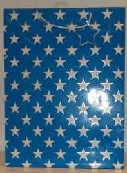 BAG GIFT OZCORP JUMBO BLUE STAR