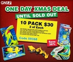 ASSORTED TOY 10 PACK