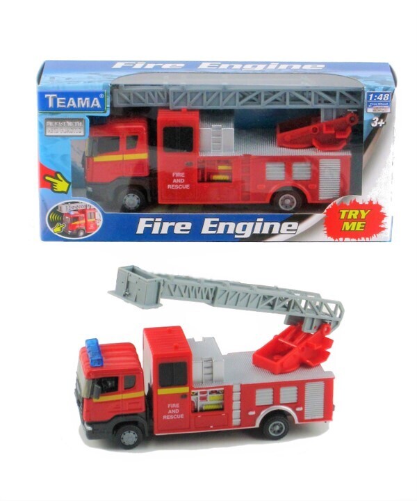TOY FIRE ENGINE RESCUE TRUCKS