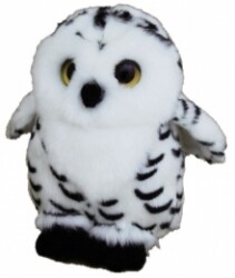 SOFT TOY ELKA SPOTTED OWL 15CM