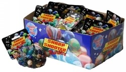 MARBLES ASSORTED 350GM BAG